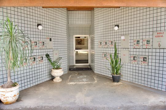 Fachada do Bloco de apartamento à venda com 4 quartos, 140m² em Cinquentenario, Belo Horizonte
