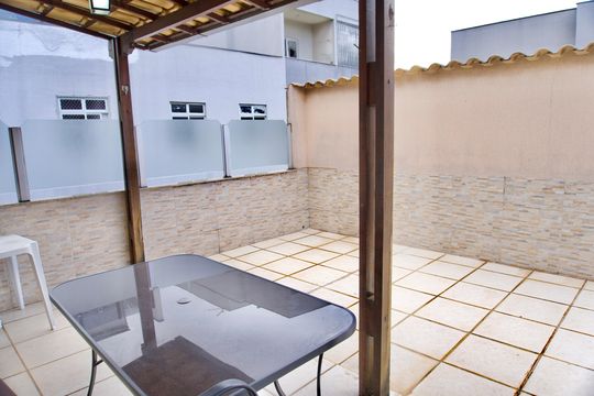 Cobertura - Àrea Externa de apartamento à venda com 4 quartos, 140m² em Cinquentenario, Belo Horizonte