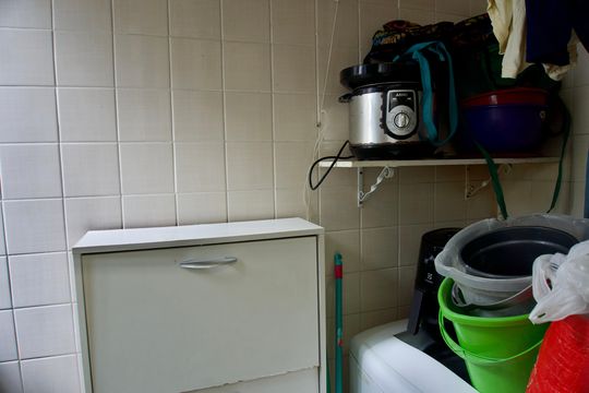 Área de Serviço de apartamento à venda com 4 quartos, 140m² em Cinquentenario, Belo Horizonte