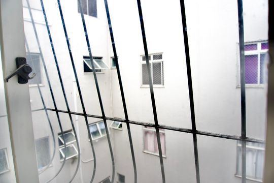 Quarto 1 - Vista Janela de apartamento à venda com 4 quartos, 140m² em Cinquentenario, Belo Horizonte