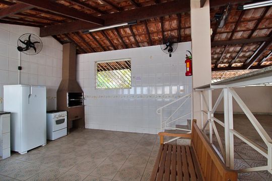 Área comum de apartamento à venda com 3 quartos, 75m² em Vila Progredior, São Paulo