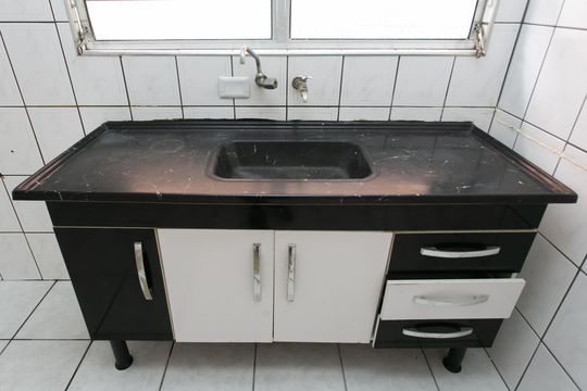 Cozinha - Pia  de casa à venda com 1 quarto, 50m² em Cidade Líder, São Paulo
