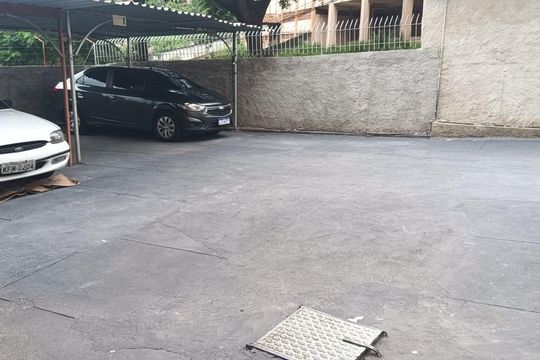 Área externa de apartamento à venda com 2 quartos, 60m² em Fátima, Niterói