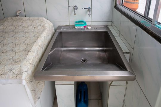 Área de Serviço de casa à venda com 3 quartos, 130m² em Centro, Diadema