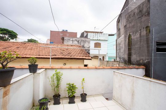 Varanda de casa à venda com 3 quartos, 130m² em Centro, Diadema