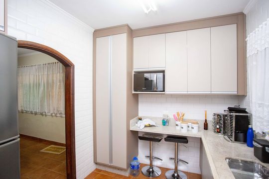 Cozinha de casa à venda com 3 quartos, 130m² em Centro, Diadema