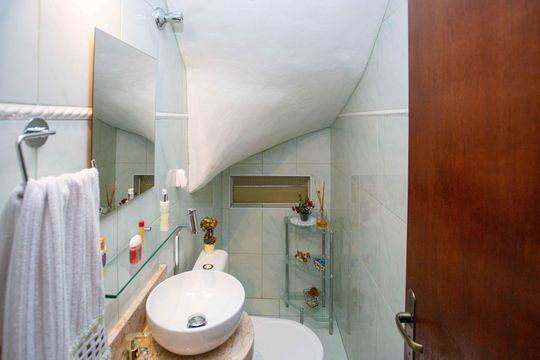 Lavabo de casa à venda com 3 quartos, 130m² em Centro, Diadema