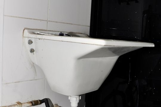 Detalhe - Área de Serviço de apartamento para alugar com 2 quartos, 49m² em Vila Pirituba, São Paulo