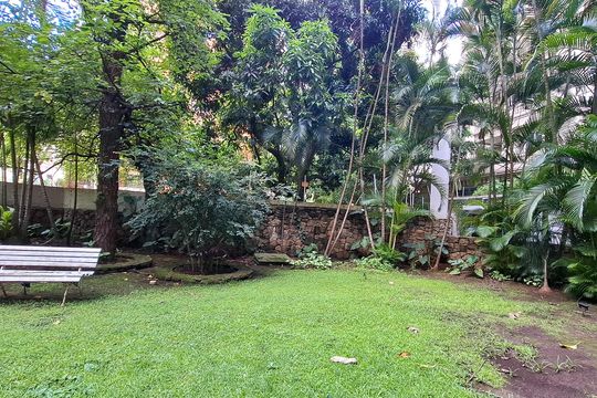 Área Comum - Jardim de apartamento para alugar com 2 quartos, 70m² em Jardim Europa, São Paulo