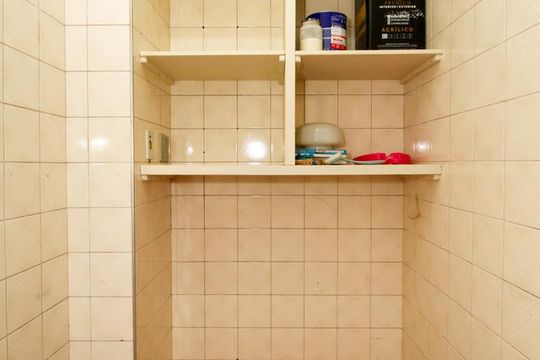 Área de Serviço de apartamento para alugar com 2 quartos, 70m² em Jardim Europa, São Paulo