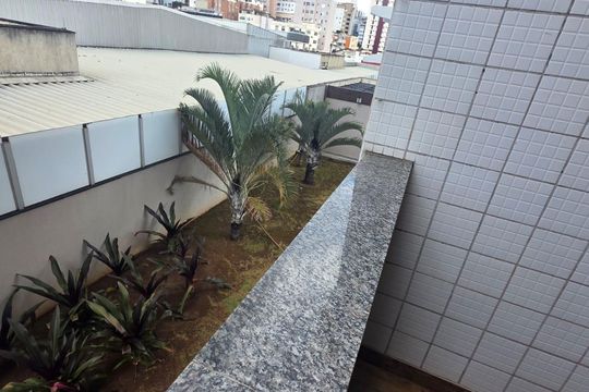 Varanda de apartamento à venda com 2 quartos, 69m² em Nova Suíça, Belo Horizonte