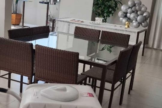 Área comum de apartamento à venda com 2 quartos, 69m² em Nova Suíça, Belo Horizonte