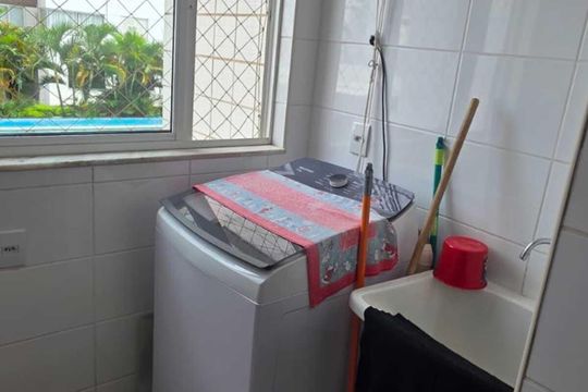 Área de serviço de apartamento à venda com 2 quartos, 69m² em Nova Suíça, Belo Horizonte