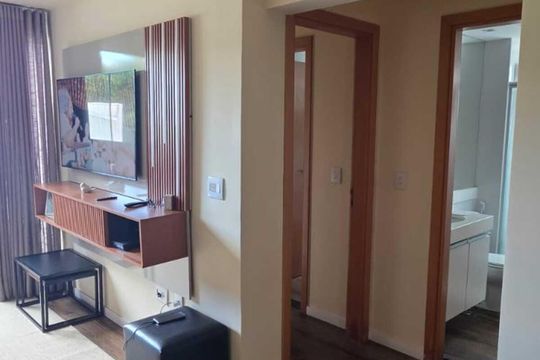 Sala de apartamento à venda com 2 quartos, 69m² em Nova Suíça, Belo Horizonte