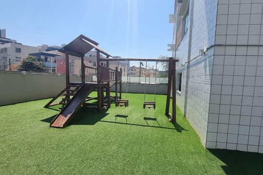Área comum de apartamento à venda com 2 quartos, 69m² em Nova Suíça, Belo Horizonte