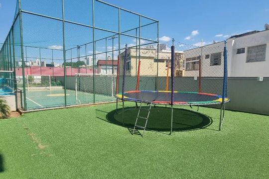Área comum de apartamento à venda com 2 quartos, 69m² em Nova Suíça, Belo Horizonte