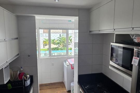 Cozinha de apartamento à venda com 2 quartos, 69m² em Nova Suíça, Belo Horizonte