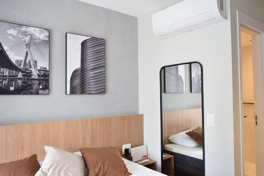 Kitnet/Studio à venda com 1 quarto, 27m² em Pompeia, São Paulo