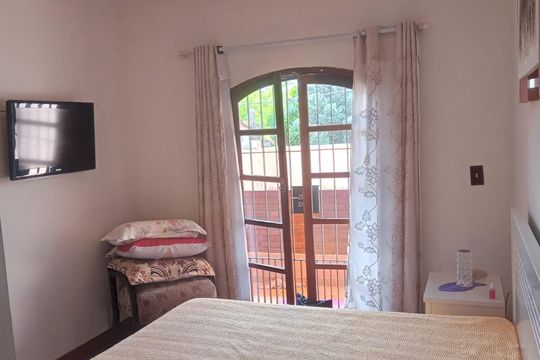 Quarto de casa à venda com 3 quartos, 169m² em Jardim Las Vegas, Santo André