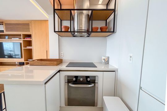 Apartamento à venda com 1 quarto, 82m² em Jardins, São Paulo