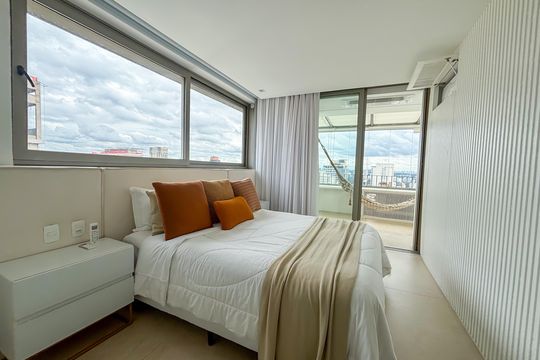 Apartamento à venda com 1 quarto, 82m² em Jardins, São Paulo