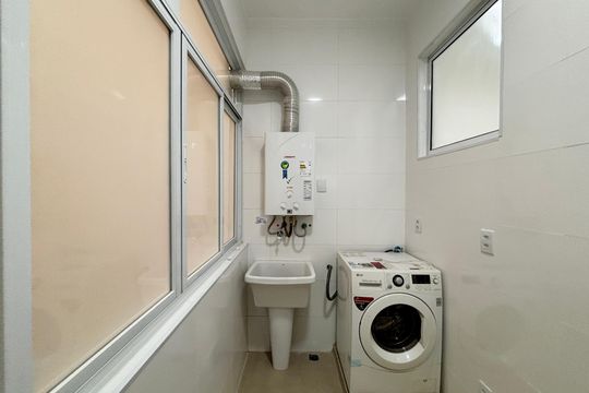 Área de serviço de apartamento para alugar com 3 quartos, 86m² em Copacabana, Rio de Janeiro