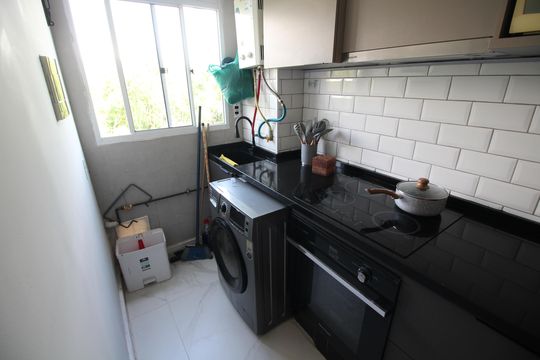 Área de Serviço de apartamento para alugar com 2 quartos, 50m² em Taquara, Rio de Janeiro