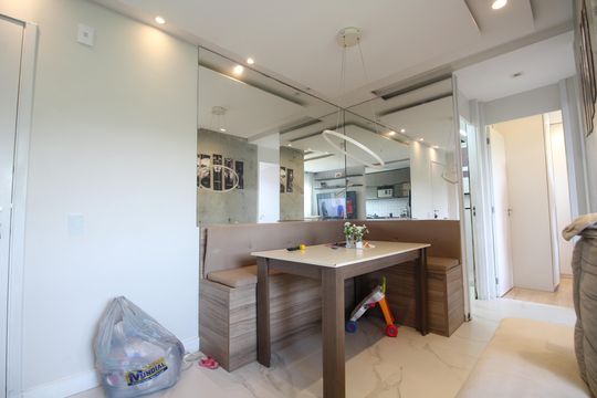 Sala de apartamento para alugar com 2 quartos, 50m² em Taquara, Rio de Janeiro