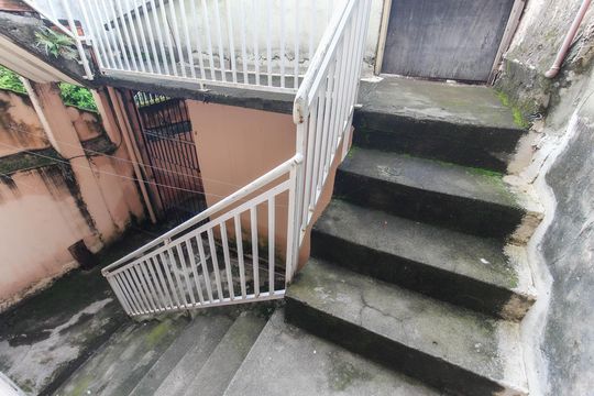 Área Externa de casa para alugar com 1 quarto, 45m² em Vila Carmosina, São Paulo