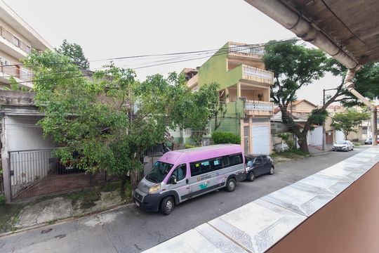 Vista Varanda - Churrasqueira de casa para alugar com 1 quarto, 45m² em Vila Carmosina, São Paulo