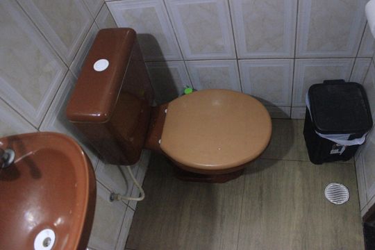 Cozinha da edícula 1 de casa à venda com 4 quartos, 182m² em Vila Ester, Guarulhos