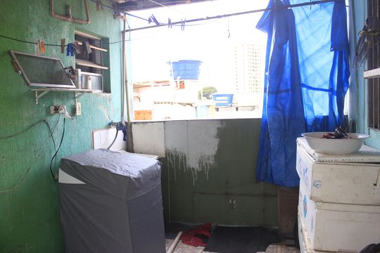 Lavanderia de casa à venda com 4 quartos, 182m² em Vila Ester, Guarulhos