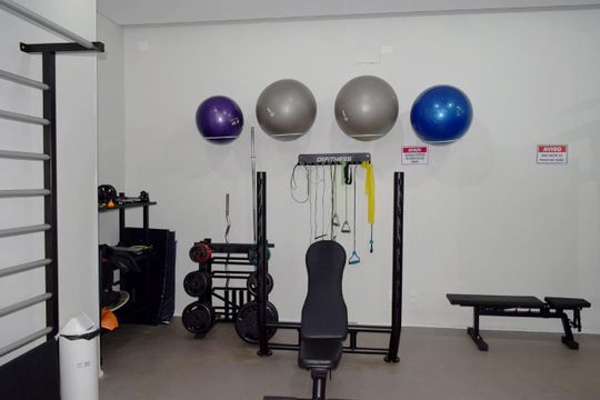 Academia de apartamento à venda com 3 quartos, 70m² em Pinheiros, São Paulo