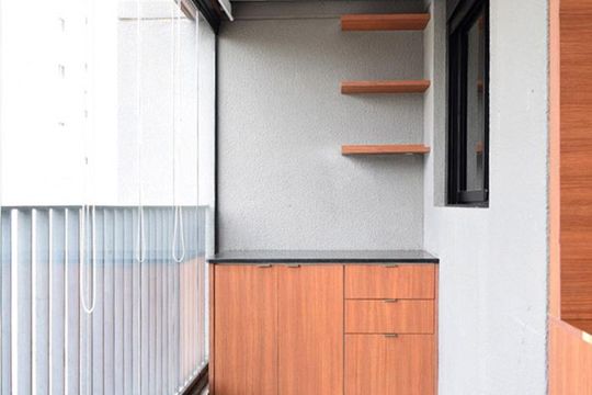 Varanda de apartamento à venda com 3 quartos, 70m² em Pinheiros, São Paulo