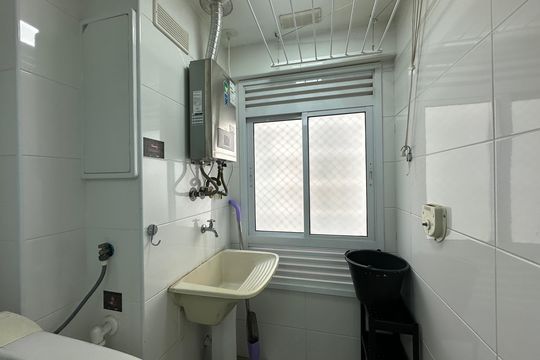 Área de Serviço de apartamento para alugar com 1 quarto, 49m² em Alphaville Industrial, Barueri