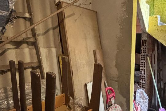 Área de Serviço de casa à venda com 3 quartos, 152m² em Cidade São Jorge, Santo André