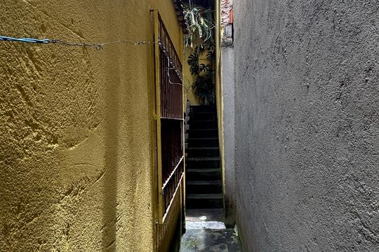 Corredor de casa à venda com 3 quartos, 152m² em Cidade São Jorge, Santo André