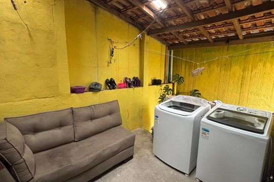Quarto 1 Varanda de casa à venda com 3 quartos, 152m² em Cidade São Jorge, Santo André