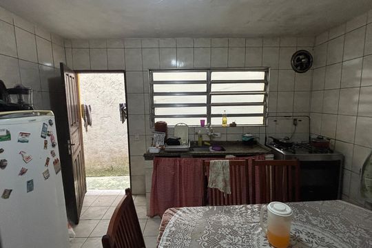 Cozinha de casa à venda com 3 quartos, 152m² em Cidade São Jorge, Santo André