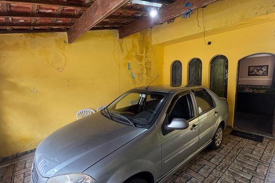 Garagem de casa à venda com 3 quartos, 152m² em Cidade São Jorge, Santo André