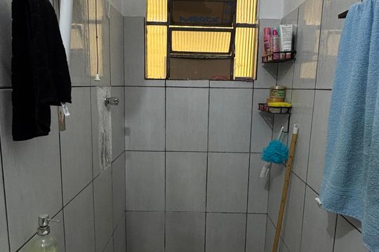 Banheiro de casa à venda com 3 quartos, 152m² em Cidade São Jorge, Santo André