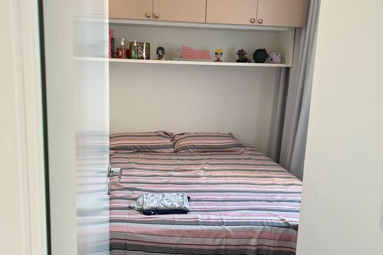 Quarto 1 de apartamento à venda com 2 quartos, 35m² em Vila Graciosa, São Paulo