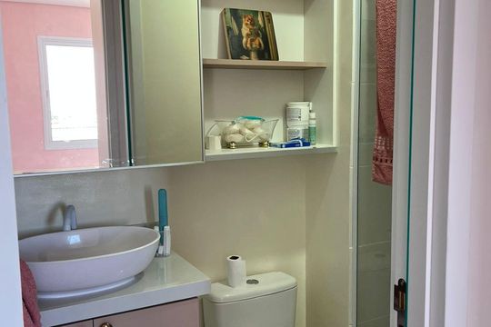 Apartamento à venda com 2 quartos, 35m² em Vila Graciosa, São Paulo