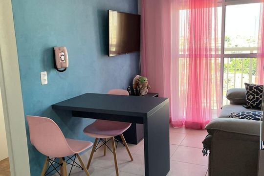 Apartamento à venda com 2 quartos, 35m² em Vila Graciosa, São Paulo