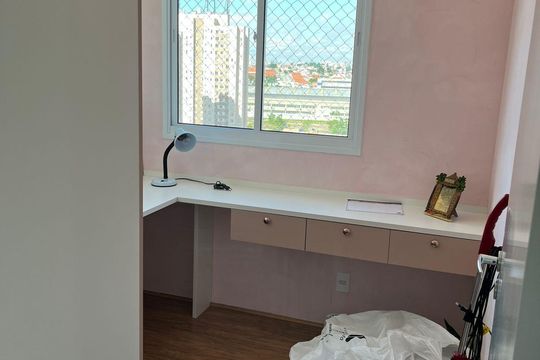 Quarto 2 de apartamento à venda com 2 quartos, 35m² em Vila Graciosa, São Paulo