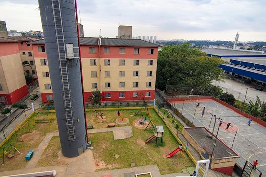Área comum de apartamento à venda com 2 quartos, 52m² em Conceicao, Osasco