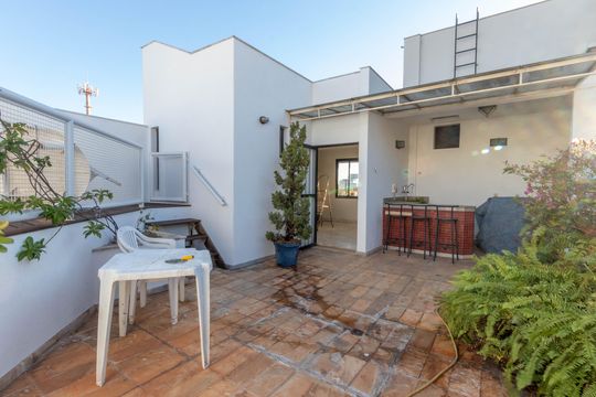 Cobertura de apartamento à venda com 3 quartos, 177m² em Padre Eustáquio, Belo Horizonte