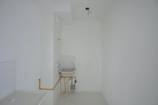Área de Serviço  de apartamento à venda com 2 quartos, 40m² em Vila Suzana, São Paulo