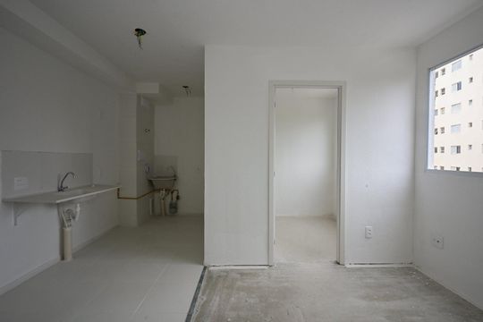 Sala de apartamento à venda com 2 quartos, 40m² em Vila Suzana, São Paulo