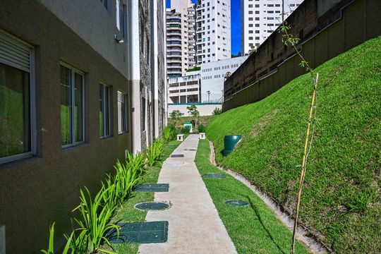 Jardim de apartamento à venda com 2 quartos, 40m² em Vila Suzana, São Paulo